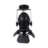 LEDTM® DETROIT 01372 Vintage Φωτιστικό Οροφής με Ντουί 1 x E27 AC 220-240V IP20 - Μαύρο - Μ26 x Π26 x Υ37cm - Image 12