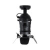 LEDTM® DETROIT 01372 Vintage Φωτιστικό Οροφής με Ντουί 1 x E27 AC 220-240V IP20 - Μαύρο - Μ26 x Π26 x Υ37cm - Image 14