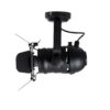 LEDTM® DETROIT 01372 Vintage Φωτιστικό Οροφής με Ντουί 1 x E27 AC 220-240V IP20 - Μαύρο - Μ26 x Π26 x Υ37cm - Image 16