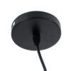 LEDTM® JASPER 01373 Μοντέρνο Κρεμαστό Φωτιστικό Οροφής με Ντουί 1 x E27 AC 220-240V IP20 - Μαύρο & Λευκό - Μ26.5 x Π26.5 x Υ20.5cm - Image 8