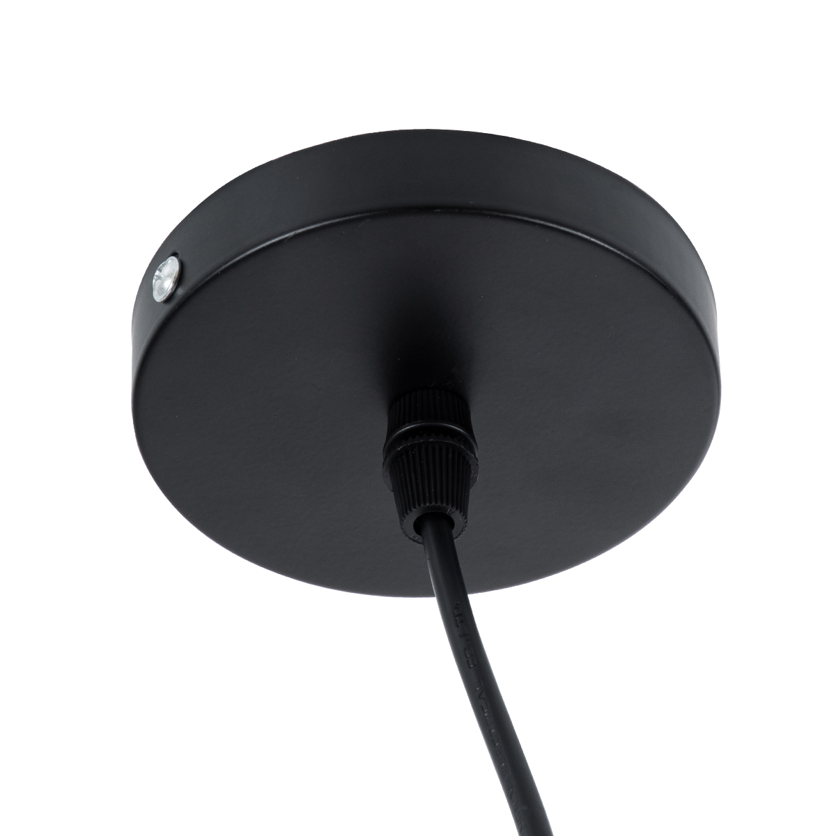LEDTM® JASPER 01373 Μοντέρνο Κρεμαστό Φωτιστικό Οροφής με Ντουί 1 x E27 AC 220-240V IP20 - Μαύρο & Λευκό - Μ26.5 x Π26.5 x Υ20.5cm - Image 8