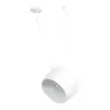 LEDTM® JASPER 01374 Μοντέρνο Κρεμαστό Φωτιστικό Οροφής με Ντουί 1 x E27 AC 220-240V IP20 - Λευκό - Μ25 x Π25 x Υ22cm - Image 4