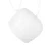 LEDTM® JASPER 01374 Μοντέρνο Κρεμαστό Φωτιστικό Οροφής με Ντουί 1 x E27 AC 220-240V IP20 - Λευκό - Μ25 x Π25 x Υ22cm - Image 6
