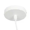 LEDTM® JASPER 01374 Μοντέρνο Κρεμαστό Φωτιστικό Οροφής με Ντουί 1 x E27 AC 220-240V IP20 - Λευκό - Μ25 x Π25 x Υ22cm - Image 8