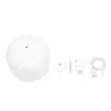 LEDTM® JASPER 01374 Μοντέρνο Κρεμαστό Φωτιστικό Οροφής με Ντουί 1 x E27 AC 220-240V IP20 - Λευκό - Μ25 x Π25 x Υ22cm - Image 9