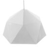 LEDTM® HEXAGON 01378 Μοντέρνο Κρεμαστό Φωτιστικό Οροφής με Ντουί 1 x E27 AC 220-240V IP20 - Λευκό & Χρυσό - Μ46 x Π46 x Y25cm - Image 4