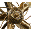 LEDTM® FAN 01381 Vintage Φωτιστικό Τοίχου - Απλίκα με Ντουί 5 x E27 AC 220-240V IP20 - Μπρούτζινο - Μ46 x Π22 x Υ46cm - Image 9