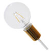 LEDTM® OLINDA 01383 Μοντέρνο Φωτιστικό Οροφής με Ντουί 10 x E27 AC 220-240V IP20 - Λευκό & Χρυσό - Μ95 x Π95 x Υ17cm - Image 6