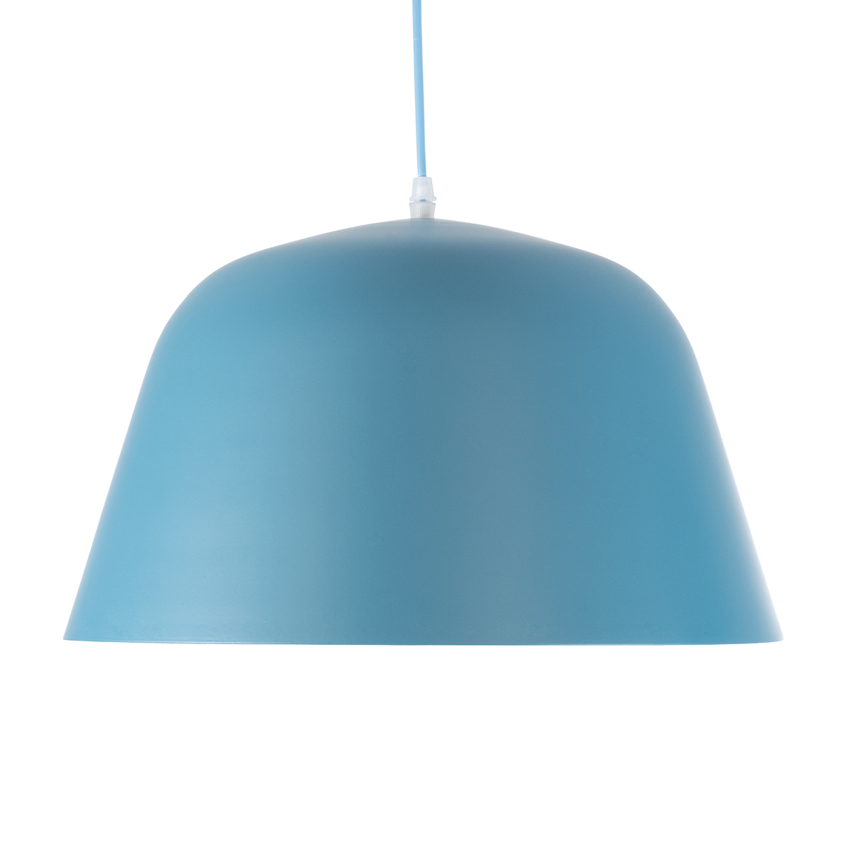 LEDTM® UPVALE 01286 Μοντέρνο Κρεμαστό Φωτιστικό Οροφής με Ντουί 1 x E27 AC 220-240V IP20 - Γαλάζιο & Λευκό - Μ40 x Π40 x Υ24cm - Image 5