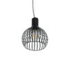 LEDTM® SCANDI 01386 Vintage Κρεμαστό Φωτιστικό Οροφής με Ντουί 1 x E27 AC 220-240V IP20 - Μαύρο - Μ23 x Π23 x Υ30cm - Image 6