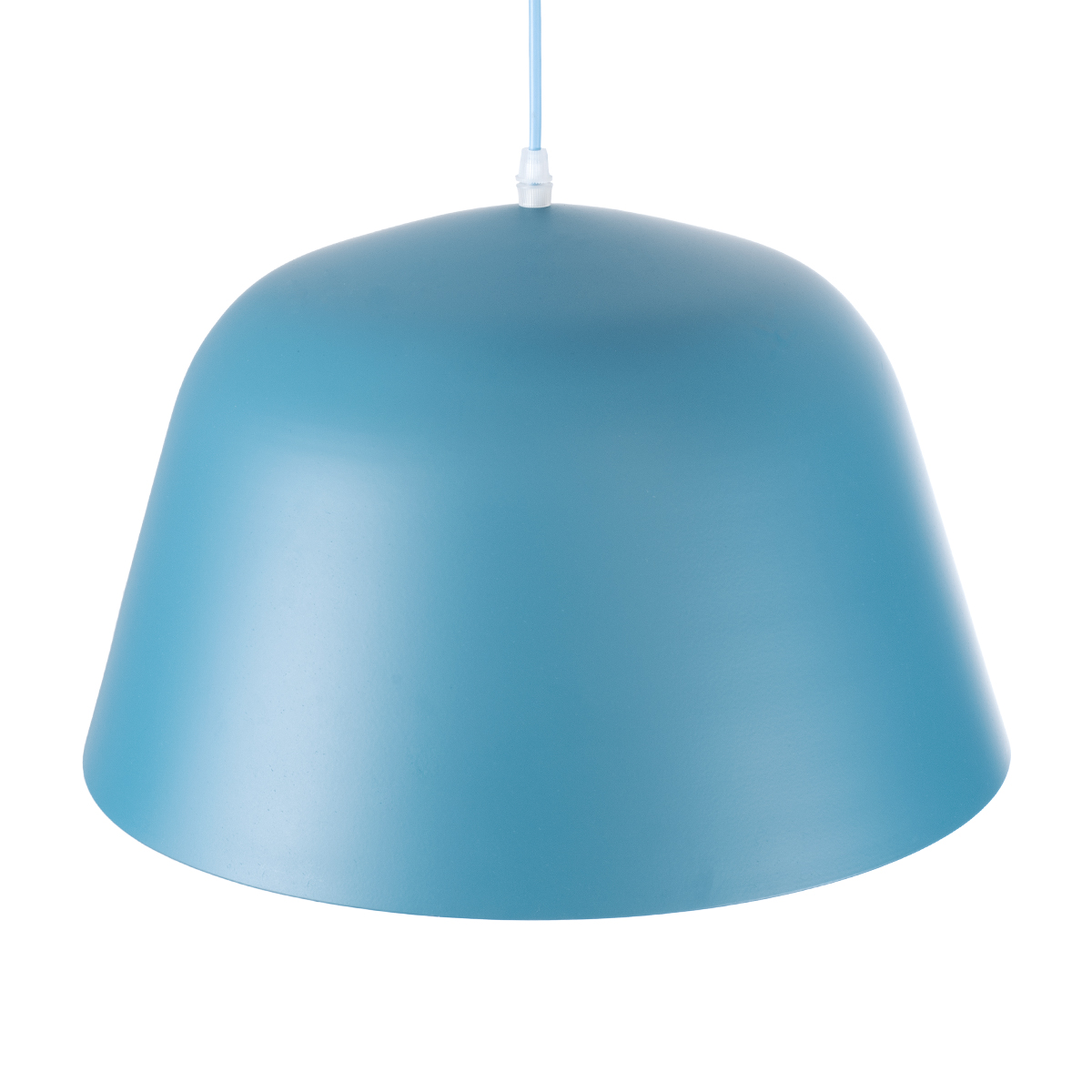 LEDTM® UPVALE 01286 Μοντέρνο Κρεμαστό Φωτιστικό Οροφής με Ντουί 1 x E27 AC 220-240V IP20 - Γαλάζιο & Λευκό - Μ40 x Π40 x Υ24cm - Image 7