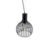 LEDTM® SCANDI 01386 Vintage Κρεμαστό Φωτιστικό Οροφής με Ντουί 1 x E27 AC 220-240V IP20 - Μαύρο - Μ23 x Π23 x Υ30cm - Image 7