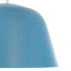 LEDTM® UPVALE 01286 Μοντέρνο Κρεμαστό Φωτιστικό Οροφής με Ντουί 1 x E27 AC 220-240V IP20 - Γαλάζιο & Λευκό - Μ40 x Π40 x Υ24cm - Image 8