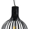 LEDTM® SCANDI 01386 Vintage Κρεμαστό Φωτιστικό Οροφής με Ντουί 1 x E27 AC 220-240V IP20 - Μαύρο - Μ23 x Π23 x Υ30cm - Image 9