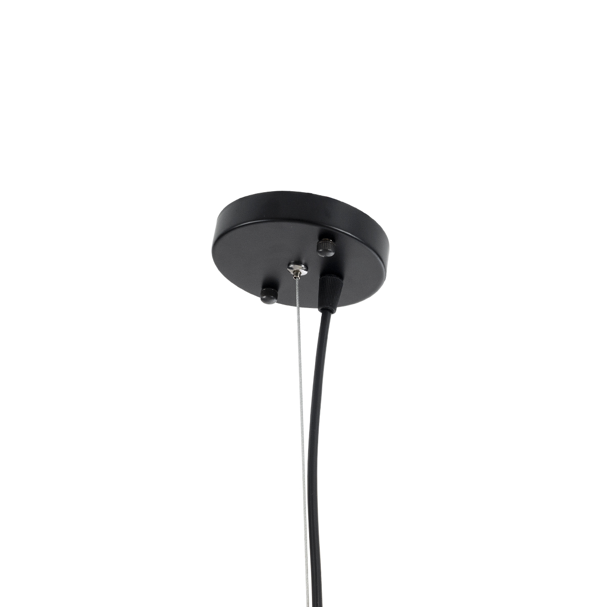 LEDTM® SCANDI 01387 Vintage Κρεμαστό Φωτιστικό Οροφής με Ντουί 1 x E27 AC 220-240V IP20 - Μπεζ - Μ23 x Π23 x Υ30cm - Image 10