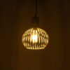 LEDTM® SCANDI 01387 Vintage Κρεμαστό Φωτιστικό Οροφής με Ντουί 1 x E27 AC 220-240V IP20 - Μπεζ - Μ23 x Π23 x Υ30cm - Image 3