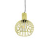 LEDTM® SCANDI 01387 Vintage Κρεμαστό Φωτιστικό Οροφής με Ντουί 1 x E27 AC 220-240V IP20 - Μπεζ - Μ23 x Π23 x Υ30cm - Image 6