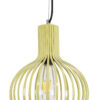 LEDTM® SCANDI 01387 Vintage Κρεμαστό Φωτιστικό Οροφής με Ντουί 1 x E27 AC 220-240V IP20 - Μπεζ - Μ23 x Π23 x Υ30cm - Image 9