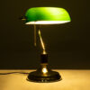 LEDTM® LIBRARY 01391 Vintage Επιτραπέζιο Φωτιστικό Πορτατίφ με Ντουί 1 x E27 AC 220-240V IP20 - Πράσινο & Χρυσό - Μ26.5 x Π19 x Υ38cm - Image 3