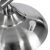 LEDTM® OFFICE 01393 Μοντέρνο Επιτραπέζιο Φωτιστικό Πορτατίφ με Ντουί 1 x E27 AC 220-240V IP20 - Ασημί - Μ14 x Π14 x Υ80cm - Image 16