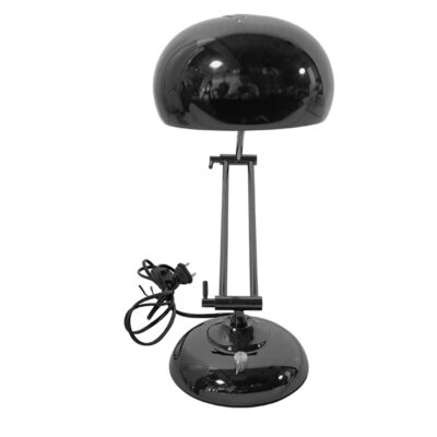 Alternative view of LEDTM® OFFICE 01392 Μοντέρνο Επιτραπέζιο Φωτιστικό Πορτατίφ με Ντουί 1 x E27 AC 220-240V IP20 - Μαύρο - Μ12 x Π12 x Υ80cm