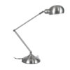 LEDTM® OFFICE 01393 Μοντέρνο Επιτραπέζιο Φωτιστικό Πορτατίφ με Ντουί 1 x E27 AC 220-240V IP20 - Ασημί - Μ14 x Π14 x Υ80cm - Image 6