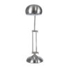 LEDTM® OFFICE 01393 Μοντέρνο Επιτραπέζιο Φωτιστικό Πορτατίφ με Ντουί 1 x E27 AC 220-240V IP20 - Ασημί - Μ14 x Π14 x Υ80cm - Image 8