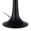 LEDTM® AMBROSIA 01394 Μοντέρνο Επιτραπέζιο Φωτιστικό Πορτατίφ με Ντουί 1 x E27 AC 220-240V IP20 - Μαύρο - Μ25 x Π25 x Υ46cm - Image 7