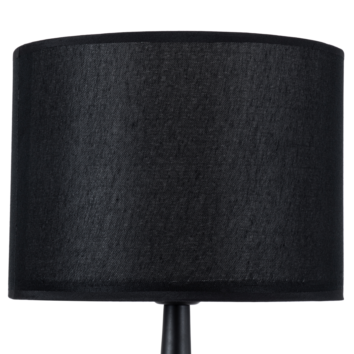 LEDTM® AMBROSIA 01394 Μοντέρνο Επιτραπέζιο Φωτιστικό Πορτατίφ με Ντουί 1 x E27 AC 220-240V IP20 - Μαύρο - Μ25 x Π25 x Υ46cm - Image 9