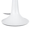 LEDTM® AMBROSIA 01395 Μοντέρνο Επιτραπέζιο Φωτιστικό Πορτατίφ με Ντουί 1 x E27 AC 220-240V IP20 - Λευκό με Μπέζ- Μ25 x Π25 x Υ46cm - Image 9