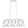 LEDTM® NEST 01403 Vintage Κρεμαστό Φωτιστικό Οροφής με Ντουί 4 x E27 AC 220-240V IP20 - Λευκό & Πράσινο - Μ103 x Π34 x Υ36.5cm - Image 8