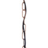 LEDTM® VICTORIAN 01404 Vintage Κρεμαστό Φωτιστικό Οροφής με Ντουί 6 x E14 AC 220-240V IP20 - Χάλκινο Εφέ Σκουριάς & Μπεζ - Μ85 x Π85 x Υ85cm - Image 13