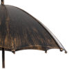 LEDTM® UMBRELLA 01406 Vintage Κρεμαστό Φωτιστικό Οροφής με Ντουί 5 x E27 AC 220-240V IP20 - Χάλκινο - Μ60 x Π60 x Y65cm - Image 10