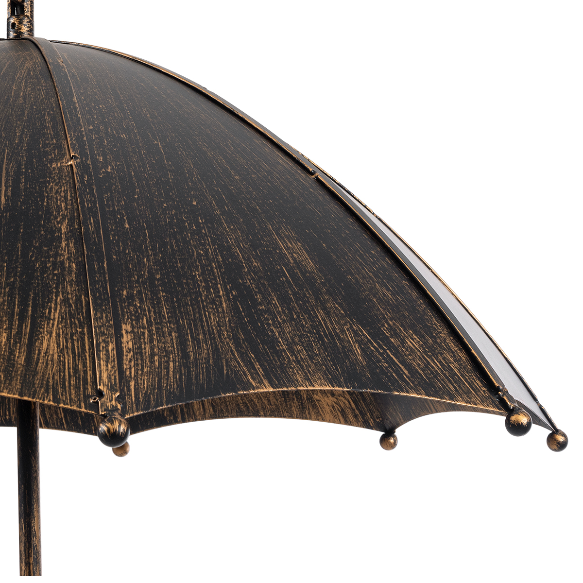 LEDTM® UMBRELLA 01406 Vintage Κρεμαστό Φωτιστικό Οροφής με Ντουί 5 x E27 AC 220-240V IP20 - Χάλκινο - Μ60 x Π60 x Y65cm - Image 10