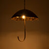 LEDTM® UMBRELLA 01406 Vintage Κρεμαστό Φωτιστικό Οροφής με Ντουί 5 x E27 AC 220-240V IP20 - Χάλκινο - Μ60 x Π60 x Y65cm - Image 3