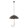LEDTM® UMBRELLA 01406 Vintage Κρεμαστό Φωτιστικό Οροφής με Ντουί 5 x E27 AC 220-240V IP20 - Χάλκινο - Μ60 x Π60 x Y65cm - Image 4