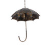 LEDTM® UMBRELLA 01406 Vintage Κρεμαστό Φωτιστικό Οροφής με Ντουί 5 x E27 AC 220-240V IP20 - Χάλκινο - Μ60 x Π60 x Y65cm - Image 6