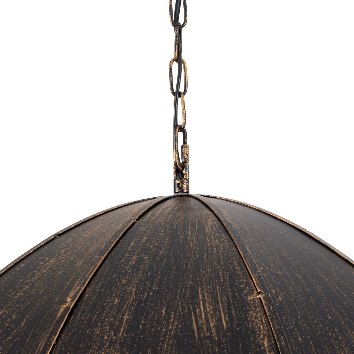 LEDTM® UMBRELLA 01406 Vintage Κρεμαστό Φωτιστικό Οροφής με Ντουί 5 x E27 AC 220-240V IP20 - Χάλκινο - Μ60 x Π60 x Y65cm - Image 9