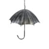 LEDTM® UMBRELLA 01407 Vintage Κρεμαστό Φωτιστικό Οροφής με Ντουί 5 x E27 AC 220-240V IP20 - Ασημί - Μ60 x Π60 x Y65cm - Image 7