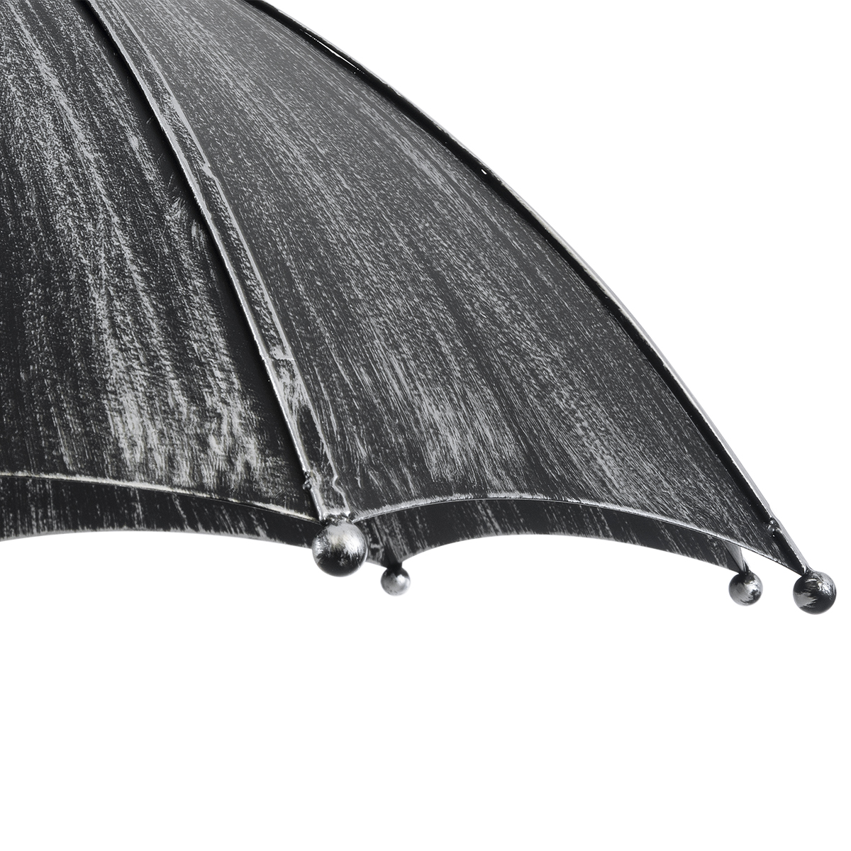 LEDTM® UMBRELLA 01407 Vintage Κρεμαστό Φωτιστικό Οροφής με Ντουί 5 x E27 AC 220-240V IP20 - Ασημί - Μ60 x Π60 x Y65cm - Image 9