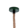 LEDTM® CRANE 01408 Vintage Κρεμαστό Φωτιστικό Οροφής με Ντουί 1 x E27 AC 220-240V IP20 - Πράσινο & Μπεζ - Μ36 x Π36 x Y31cm - Image 11