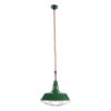 LEDTM® CRANE 01408 Vintage Κρεμαστό Φωτιστικό Οροφής με Ντουί 1 x E27 AC 220-240V IP20 - Πράσινο & Μπεζ - Μ36 x Π36 x Y31cm - Image 4