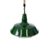 LEDTM® CRANE 01408 Vintage Κρεμαστό Φωτιστικό Οροφής με Ντουί 1 x E27 AC 220-240V IP20 - Πράσινο & Μπεζ - Μ36 x Π36 x Y31cm - Image 7