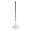LEDTM® CRANE 01409 Vintage Κρεμαστό Φωτιστικό Οροφής με Ντουί 1 x E27 AC 220-240V IP20 - Λευκό & Μπεζ - Μ36 x Π36 x Υ31cm - Image 4