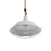 LEDTM® CRANE 01409 Vintage Κρεμαστό Φωτιστικό Οροφής με Ντουί 1 x E27 AC 220-240V IP20 - Λευκό & Μπεζ - Μ36 x Π36 x Υ31cm - Image 6