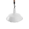 LEDTM® CRANE 01409 Vintage Κρεμαστό Φωτιστικό Οροφής με Ντουί 1 x E27 AC 220-240V IP20 - Λευκό & Μπεζ - Μ36 x Π36 x Υ31cm - Image 7
