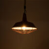 LEDTM® CRANE 01410 Vintage Κρεμαστό Φωτιστικό Οροφής με Ντουί 1 x E27 AC 220-240V IP20 - Κόκκινο & Μπεζ - Μ36 x Π36 x Υ31cm - Image 3
