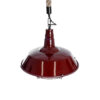 LEDTM® CRANE 01410 Vintage Κρεμαστό Φωτιστικό Οροφής με Ντουί 1 x E27 AC 220-240V IP20 - Κόκκινο & Μπεζ - Μ36 x Π36 x Υ31cm - Image 7