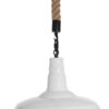 LEDTM® PUPPET 01412 Vintage Κρεμαστό Φωτιστικό Οροφής με Ντουί 1 x E27 AC 220-240V IP20 - Λευκό & Μπεζ - Μ36 x Π36 x Y31cm - Image 8