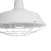 LEDTM® PUPPET 01412 Vintage Κρεμαστό Φωτιστικό Οροφής με Ντουί 1 x E27 AC 220-240V IP20 - Λευκό & Μπεζ - Μ36 x Π36 x Y31cm - Image 9